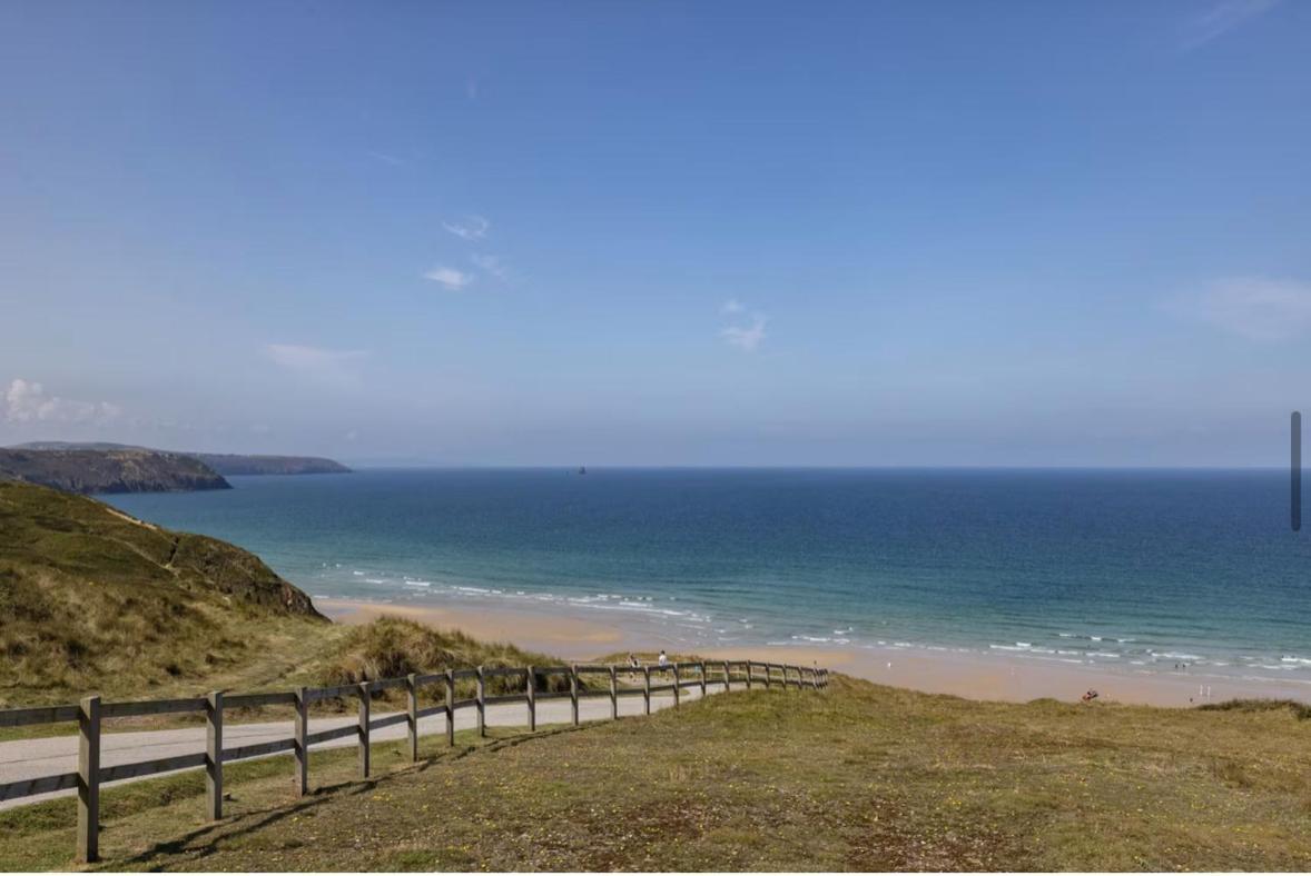 Haven Holiday Park Perran Sands Perranporth Eksteriør bilde