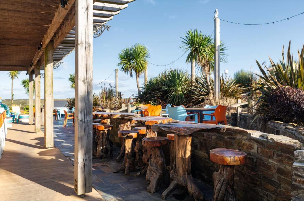 Haven Holiday Park Perran Sands Perranporth Eksteriør bilde