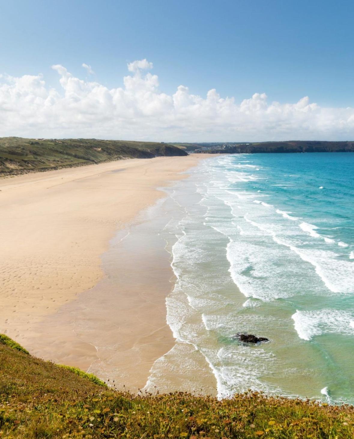 Haven Holiday Park Perran Sands Perranporth Eksteriør bilde
